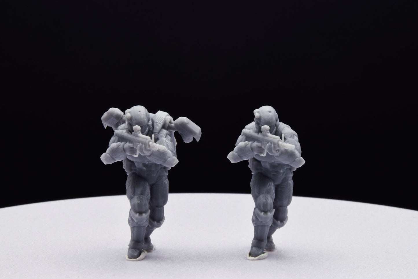 Halo Marine ODST Bullfrog [Reach] Miniature - TheSTLSmith - 3D Printed with High Quality Resin for Wargame/Skirmish/D&D
