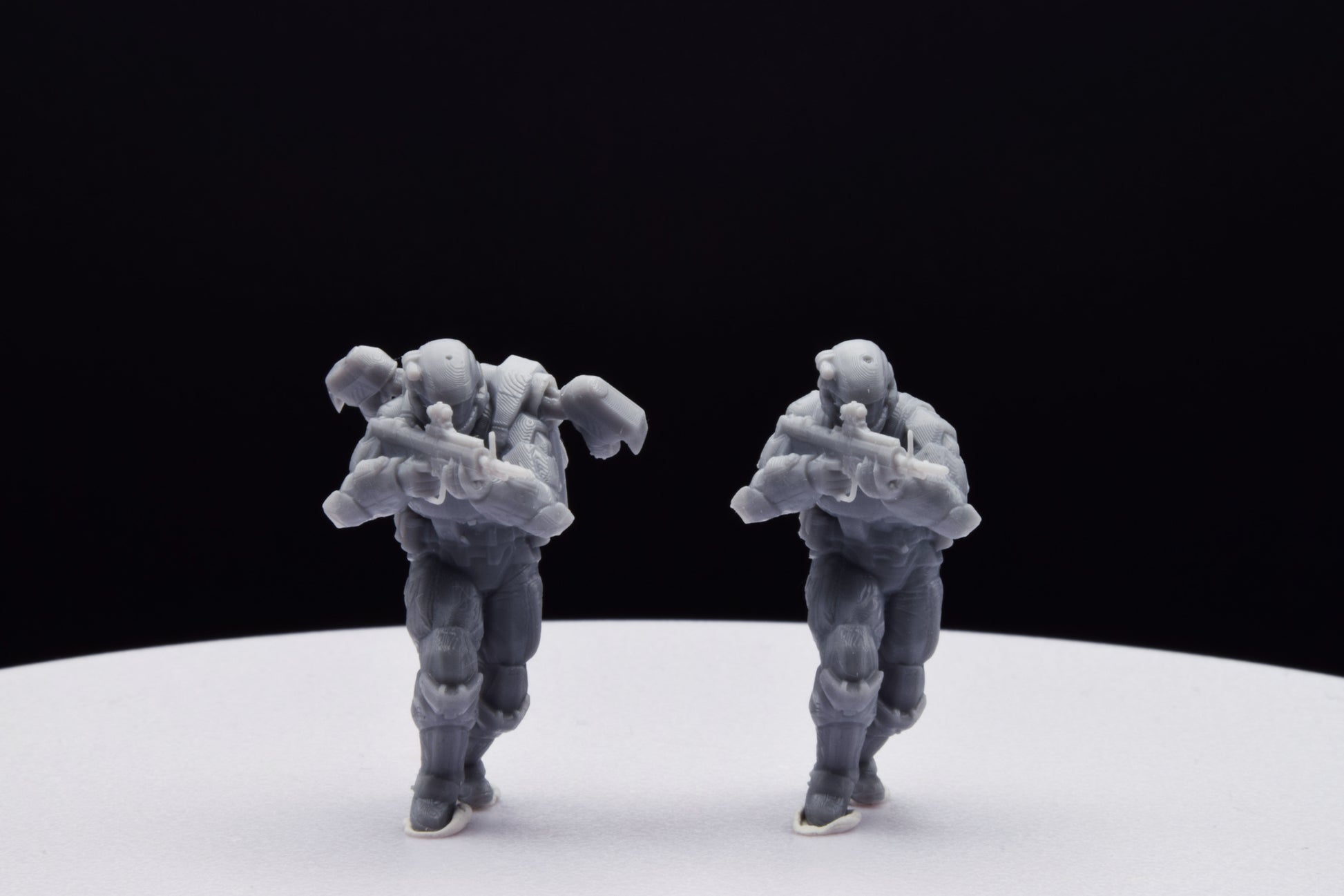 Halo Marine ODST Bullfrog [Reach] Miniature - TheSTLSmith - 3D Printed with High Quality Resin for Wargame/Skirmish/D&D
