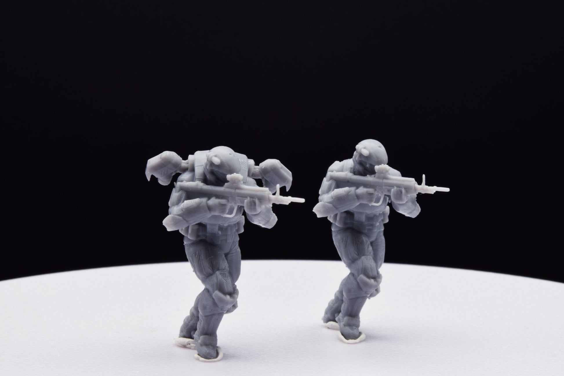 Halo Marine ODST Bullfrog [Reach] Miniature - TheSTLSmith - 3D Printed with High Quality Resin for Wargame/Skirmish/D&D