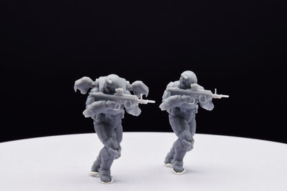 Halo Marine ODST Bullfrog [Reach] Miniature - TheSTLSmith - 3D Printed with High Quality Resin for Wargame/Skirmish/D&D