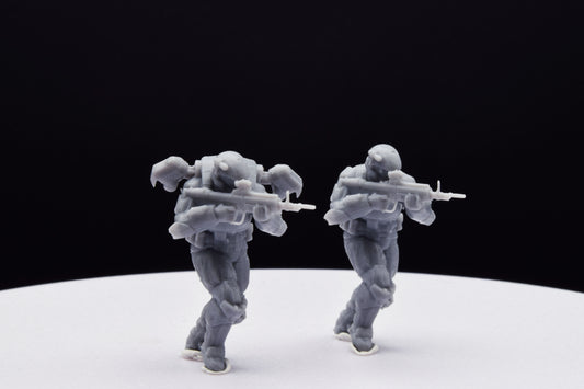 Halo Marine ODST Bullfrog [Reach] Miniature - TheSTLSmith - 3D Printed with High Quality Resin for Wargame/Skirmish/D&D