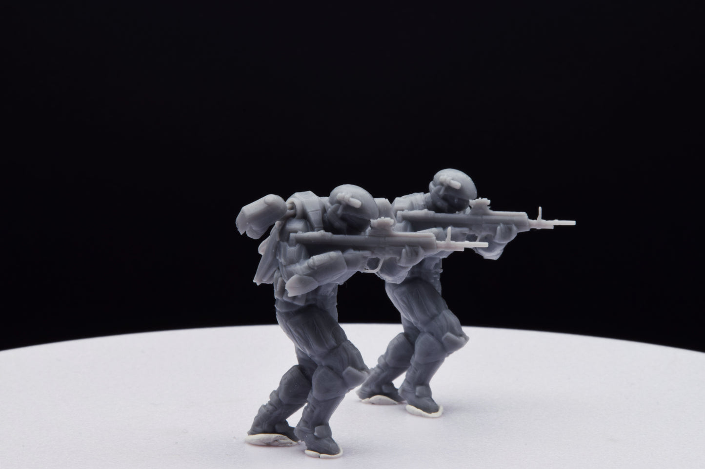 Halo Marine ODST Bullfrog [Reach] Miniature - TheSTLSmith - 3D Printed with High Quality Resin for Wargame/Skirmish/D&D