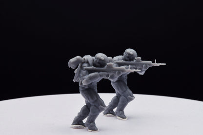 Halo Marine ODST Bullfrog [Reach] Miniature - TheSTLSmith - 3D Printed with High Quality Resin for Wargame/Skirmish/D&D