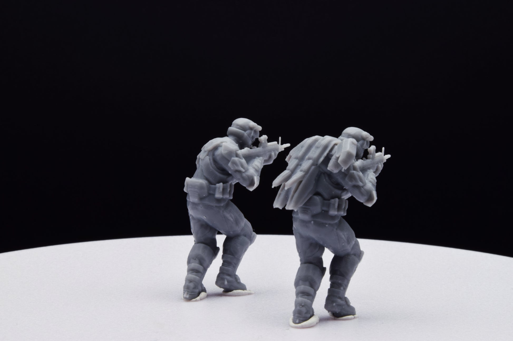 Halo Marine ODST Bullfrog [Reach] Miniature - TheSTLSmith - 3D Printed with High Quality Resin for Wargame/Skirmish/D&D