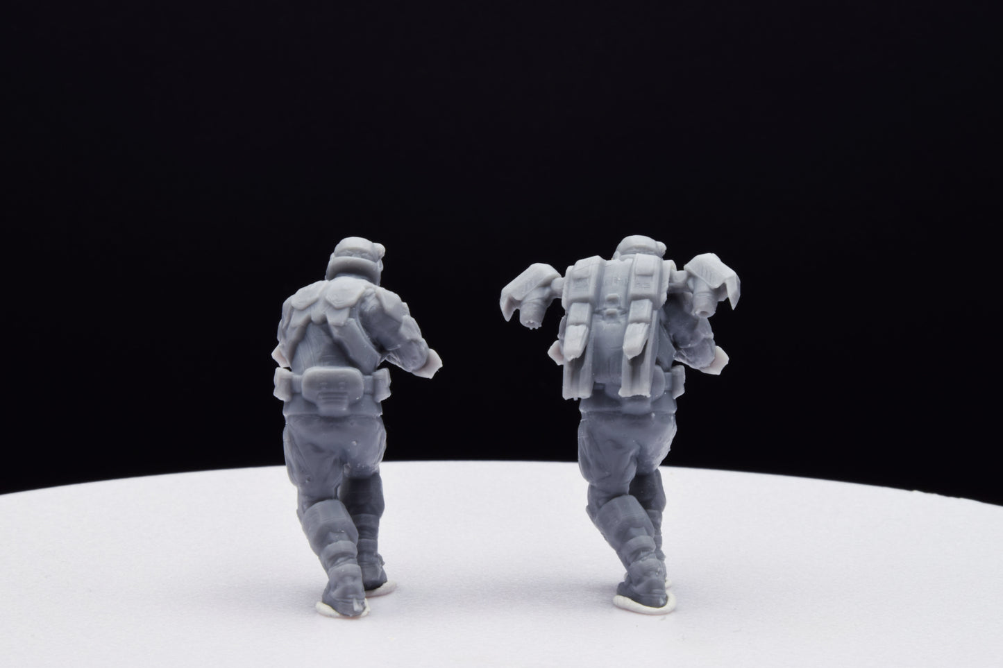 Halo Marine ODST Bullfrog [Reach] Miniature - TheSTLSmith - 3D Printed with High Quality Resin for Wargame/Skirmish/D&D