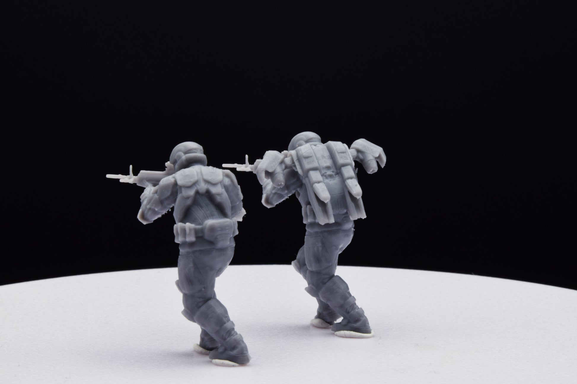 Halo Marine ODST Bullfrog [Reach] Miniature - TheSTLSmith - 3D Printed with High Quality Resin for Wargame/Skirmish/D&D