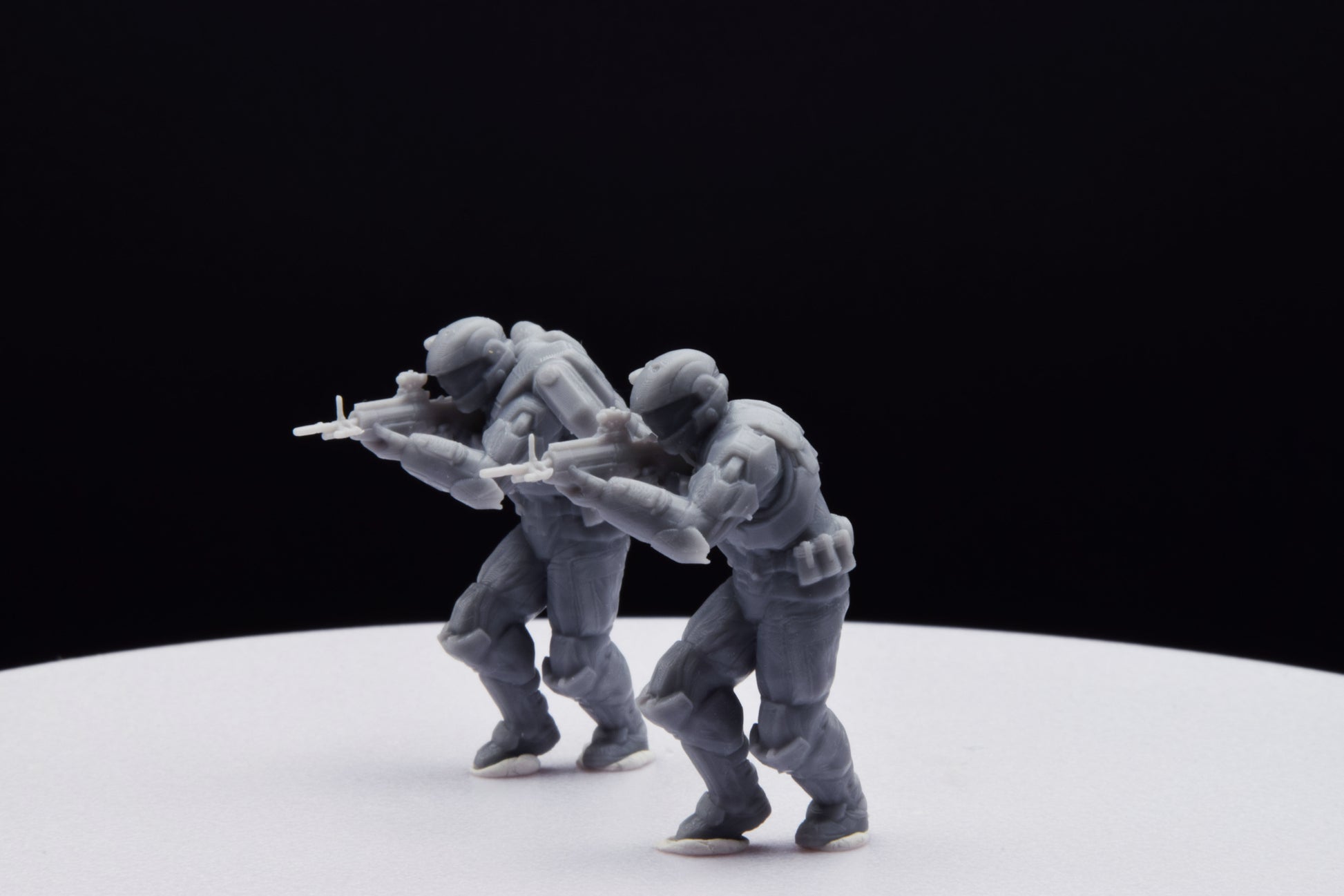 Halo Marine ODST Bullfrog [Reach] Miniature - TheSTLSmith - 3D Printed with High Quality Resin for Wargame/Skirmish/D&D