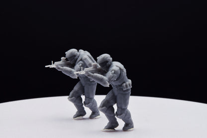 Halo Marine ODST Bullfrog [Reach] Miniature - TheSTLSmith - 3D Printed with High Quality Resin for Wargame/Skirmish/D&D