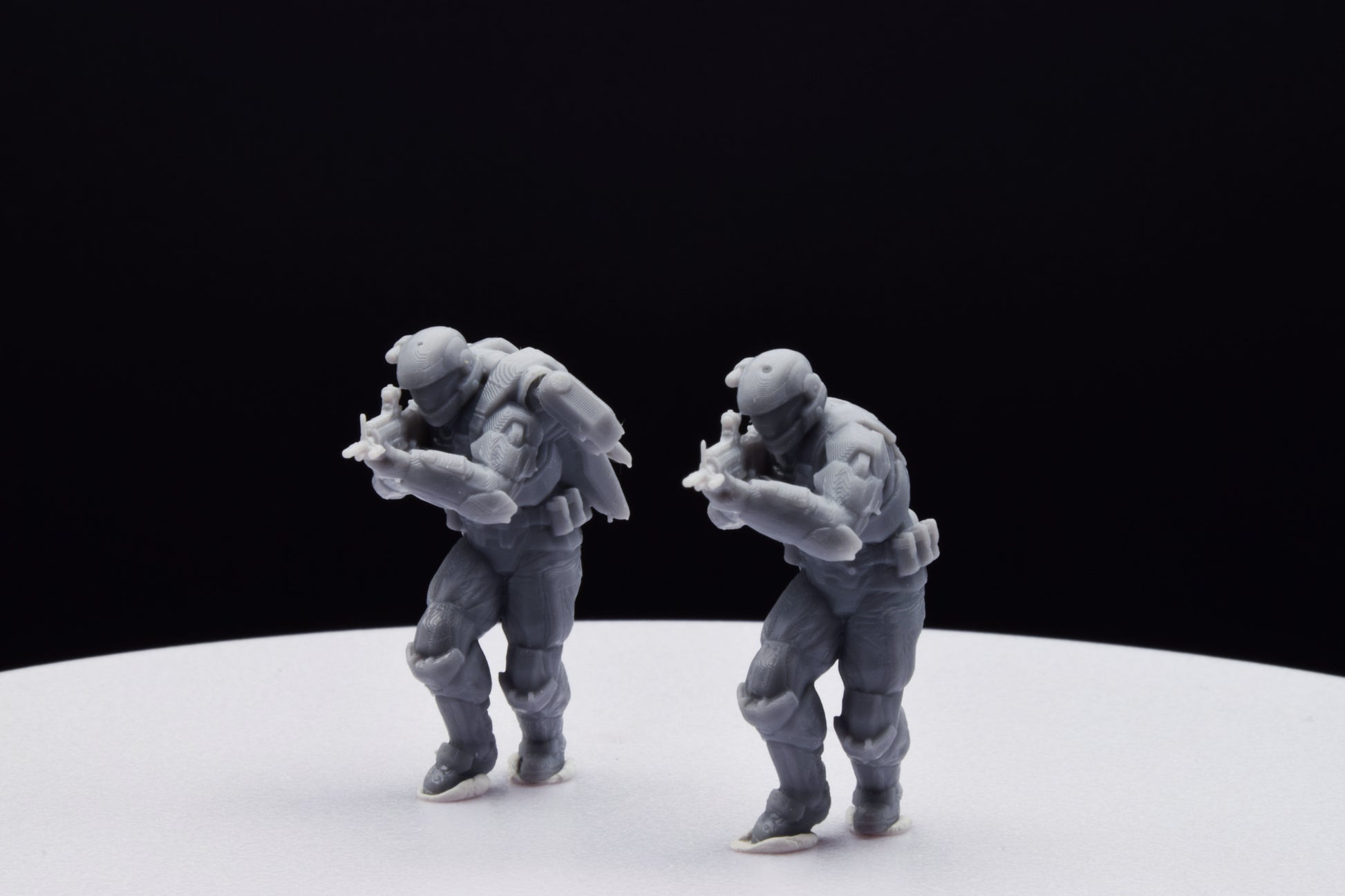 Halo Marine ODST Bullfrog [Reach] Miniature - TheSTLSmith - 3D Printed with High Quality Resin for Wargame/Skirmish/D&D