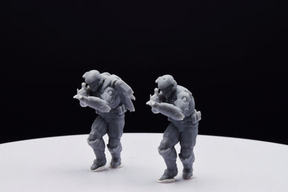 Halo Marine ODST Bullfrog [Reach] Miniature - TheSTLSmith - 3D Printed with High Quality Resin for Wargame/Skirmish/D&D