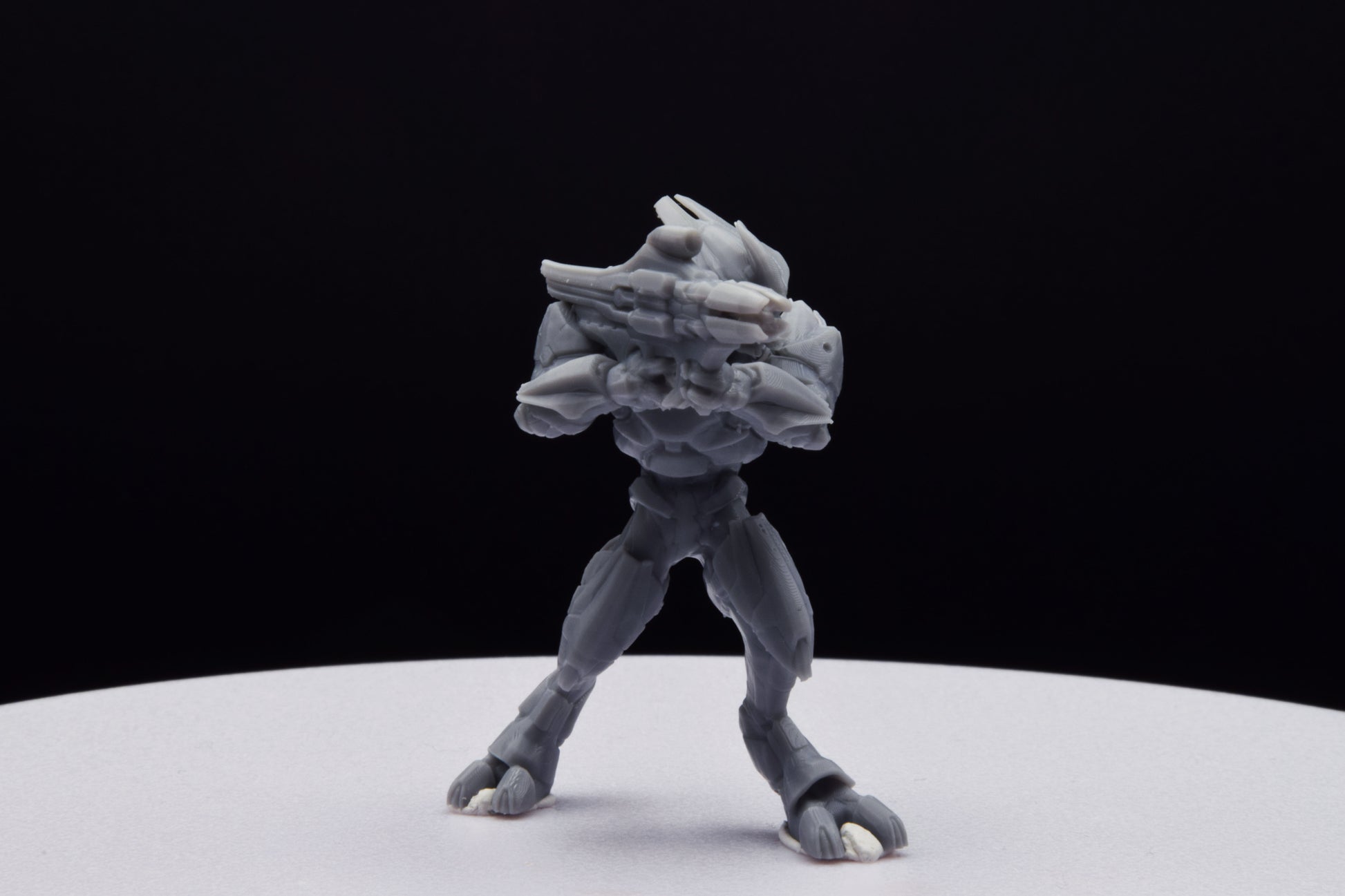 Halo Elite Major [Reach] Miniature - TheSTLSmith - 3D Printed with High Quality Resin for Wargame/Skirmish/D&D