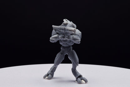 Halo Elite Major [Reach] Miniature - TheSTLSmith - 3D Printed with High Quality Resin for Wargame/Skirmish/D&D