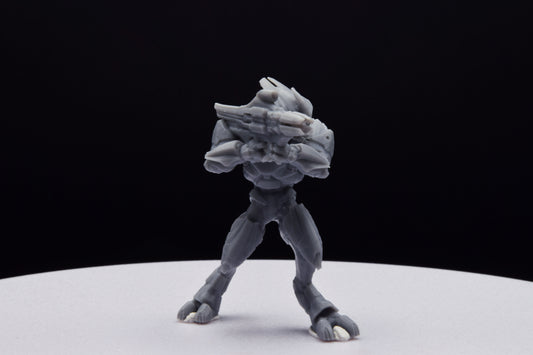 Halo Elite Major [Reach] Miniature - TheSTLSmith - 3D Printed with High Quality Resin for Wargame/Skirmish/D&D