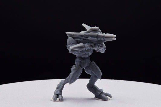 Halo Elite Major [Reach] Miniature - TheSTLSmith - 3D Printed with High Quality Resin for Wargame/Skirmish/D&D
