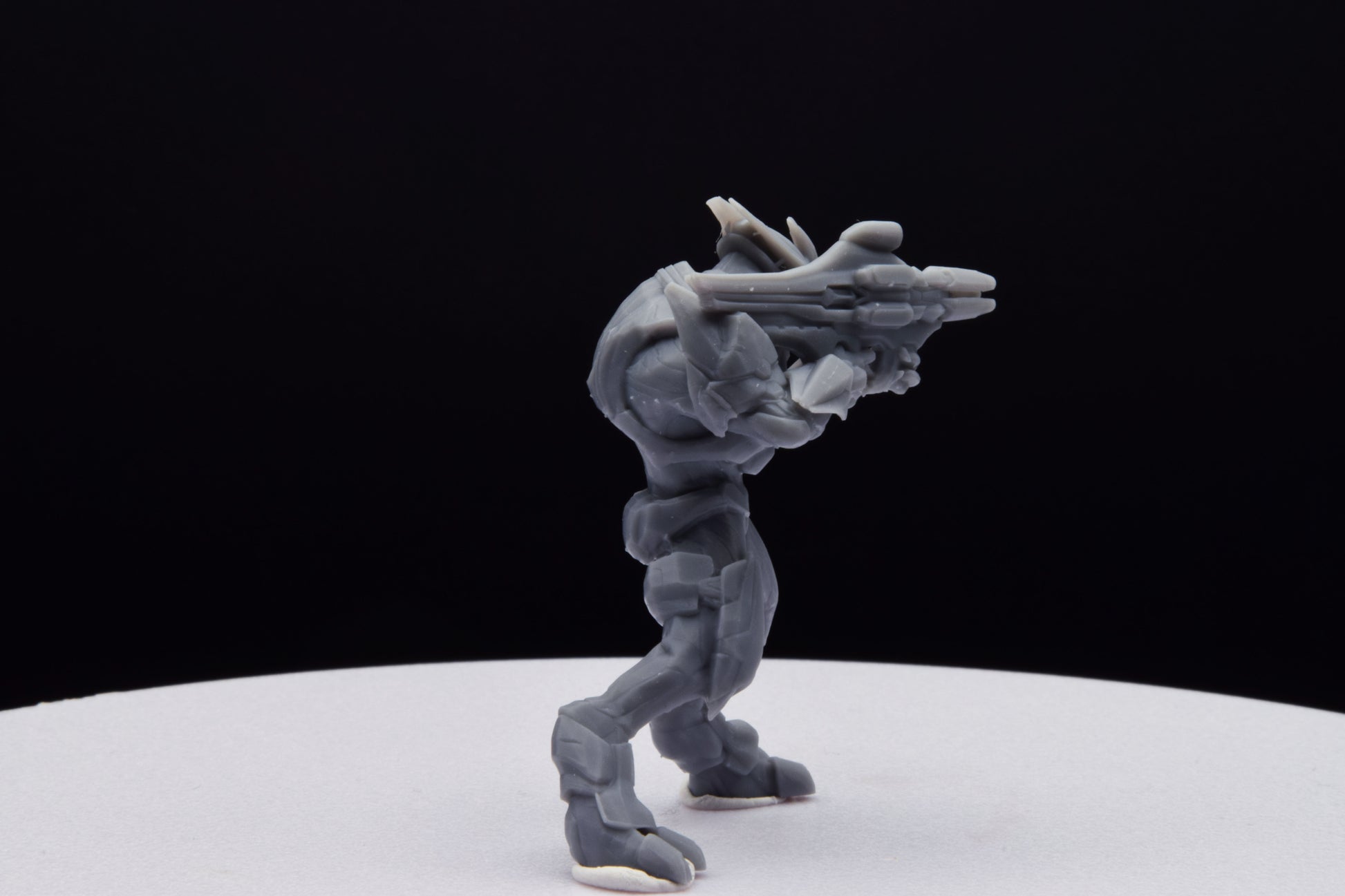 Halo Elite Major [Reach] Miniature - TheSTLSmith - 3D Printed with High Quality Resin for Wargame/Skirmish/D&D