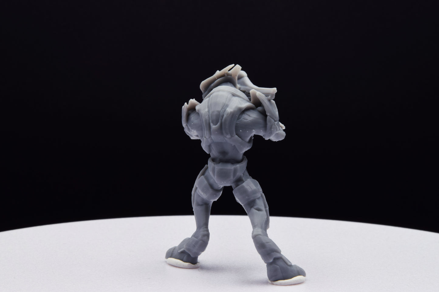 Halo Elite Major [Reach] Miniature - TheSTLSmith - 3D Printed with High Quality Resin for Wargame/Skirmish/D&D