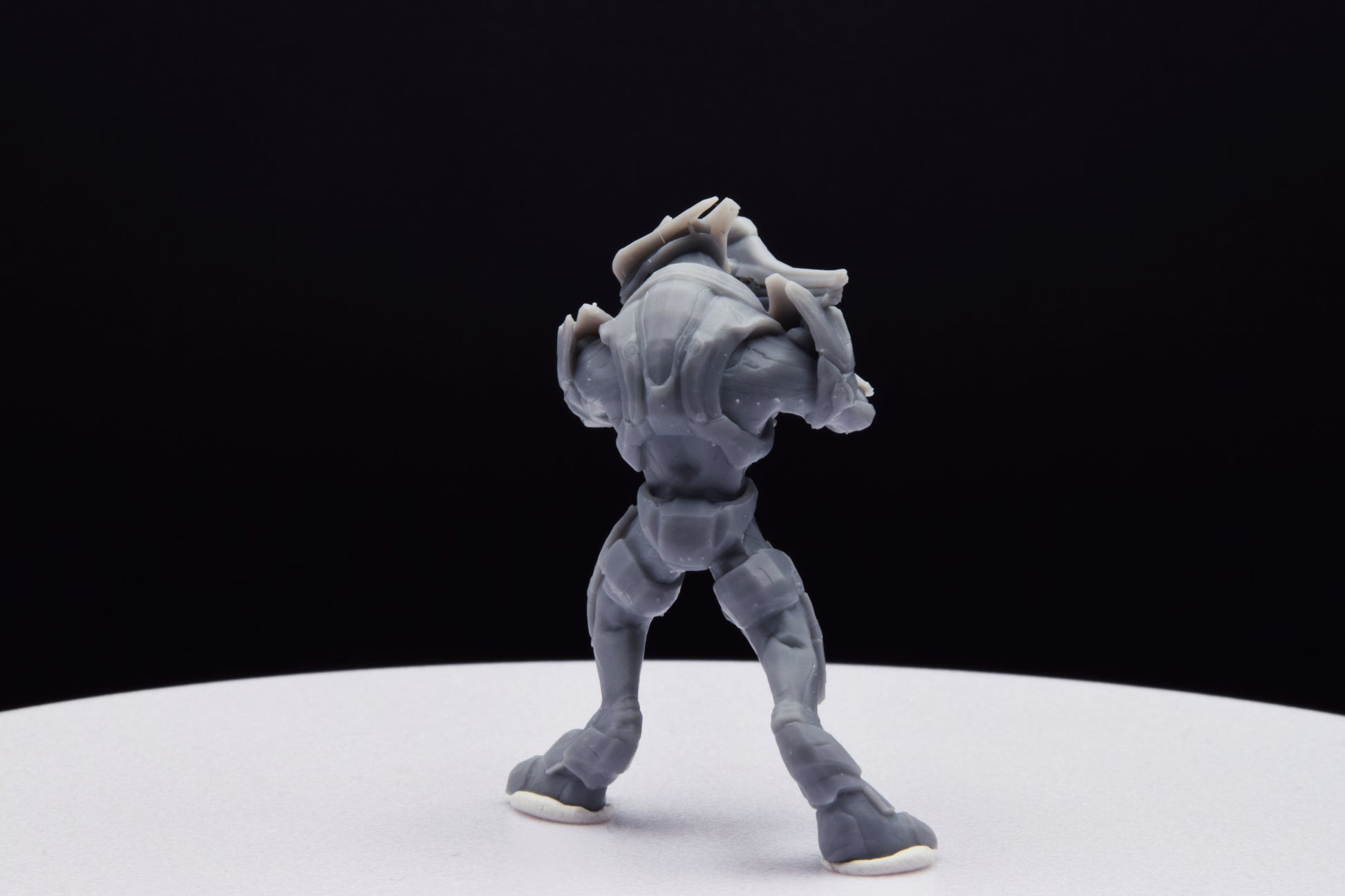 Halo Elite Major [Reach] Miniature - TheSTLSmith - 3D Printed with High Quality Resin for Wargame/Skirmish/D&D