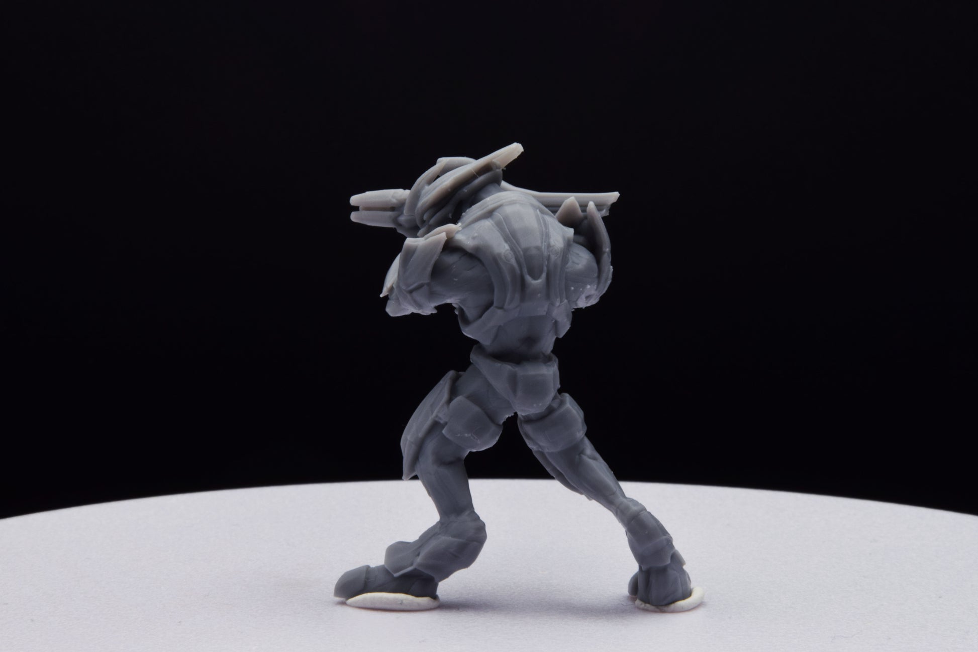 Halo Elite Major [Reach] Miniature - TheSTLSmith - 3D Printed with High Quality Resin for Wargame/Skirmish/D&D