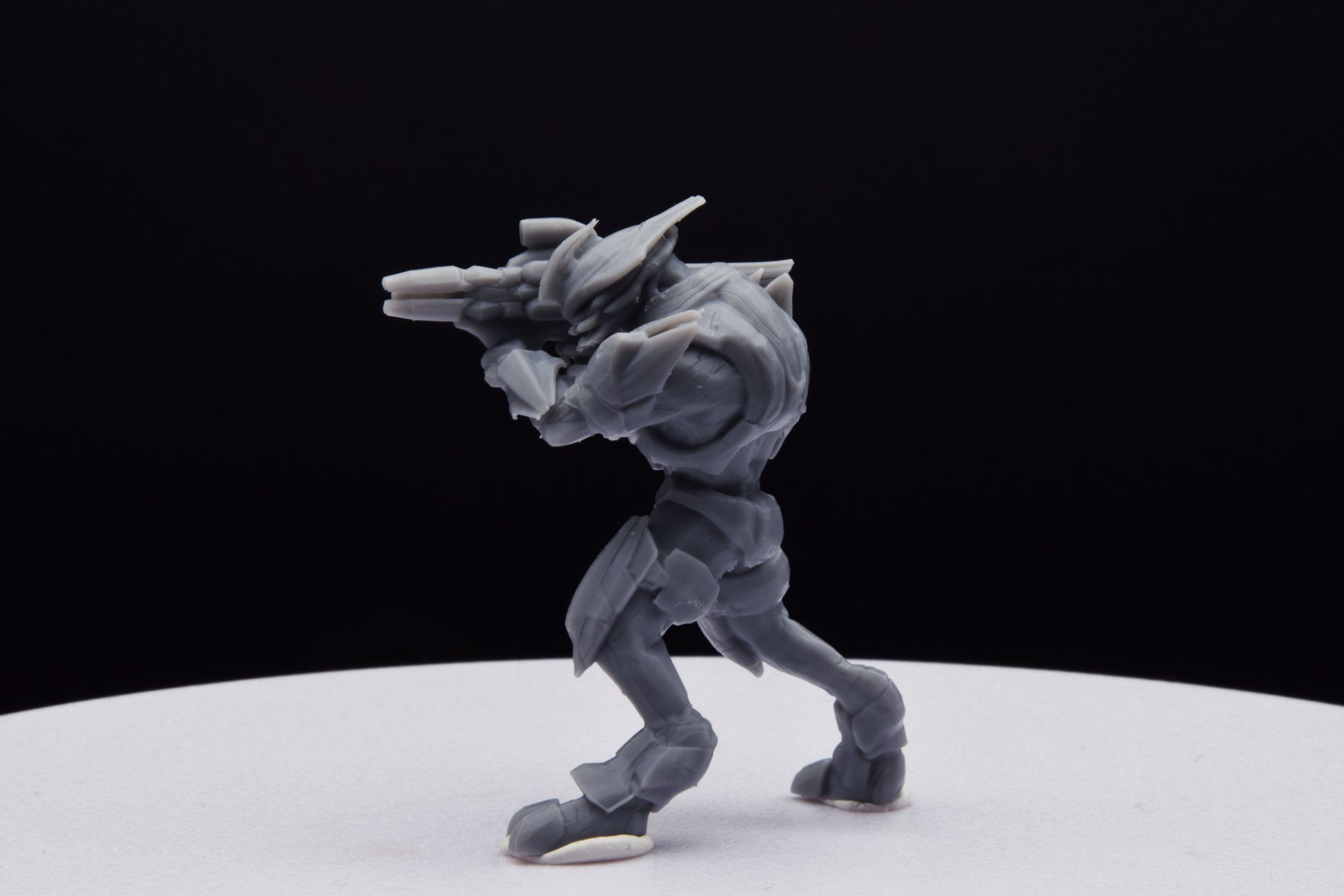 Halo Elite Major [Reach] Miniature - TheSTLSmith - 3D Printed with High Quality Resin for Wargame/Skirmish/D&D