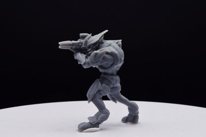 Halo Elite Major [Reach] Miniature - TheSTLSmith - 3D Printed with High Quality Resin for Wargame/Skirmish/D&D