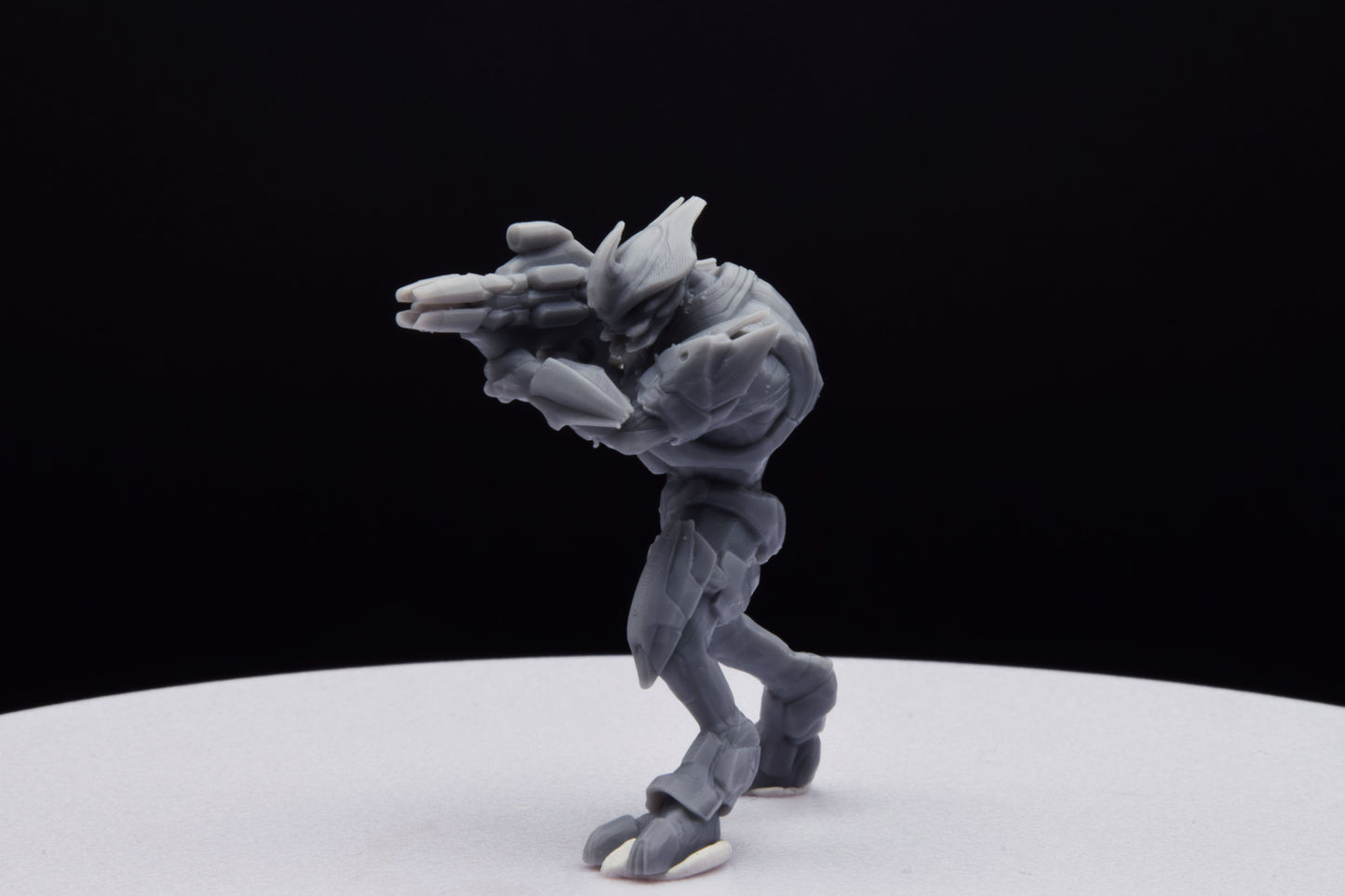 Halo Elite Major [Reach] Miniature - TheSTLSmith - 3D Printed with High Quality Resin for Wargame/Skirmish/D&D
