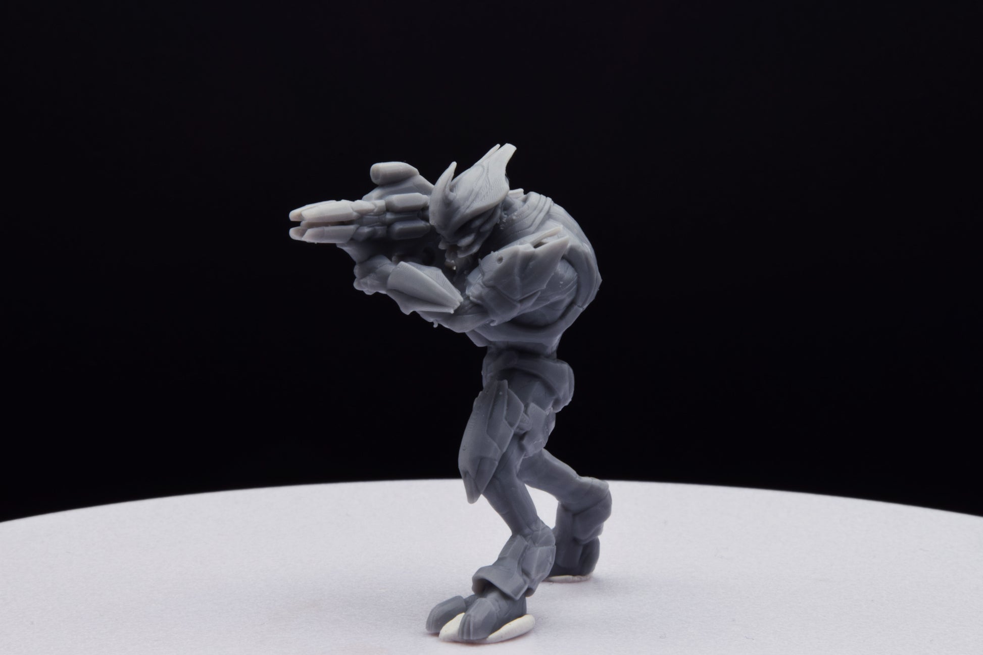 Halo Elite Major [Reach] Miniature - TheSTLSmith - 3D Printed with High Quality Resin for Wargame/Skirmish/D&D