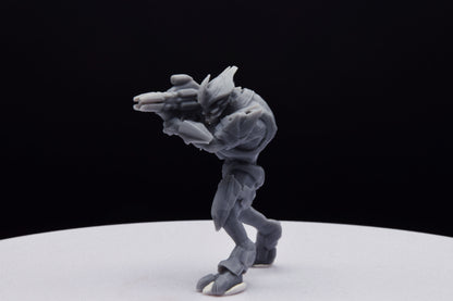 Halo Elite Major [Reach] Miniature - TheSTLSmith - 3D Printed with High Quality Resin for Wargame/Skirmish/D&D