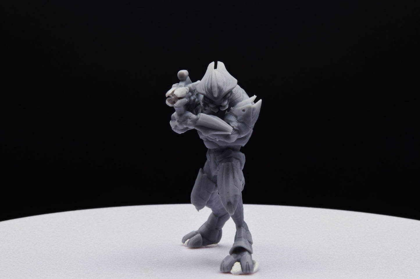 Halo Elite Major [Reach] Miniature - TheSTLSmith - 3D Printed with High Quality Resin for Wargame/Skirmish/D&D