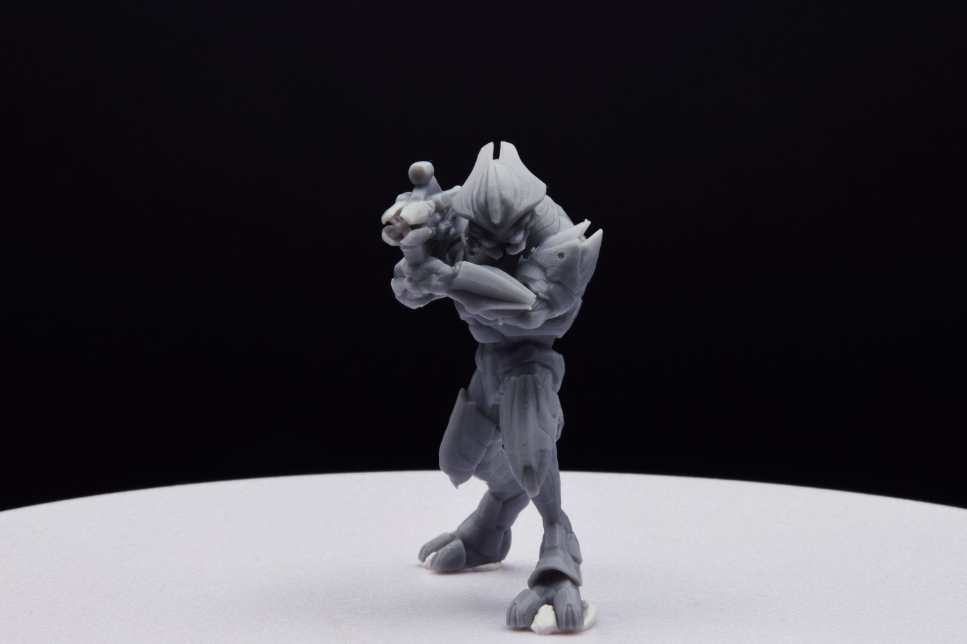 Halo Elite Major [Reach] Miniature - TheSTLSmith - 3D Printed with High Quality Resin for Wargame/Skirmish/D&D