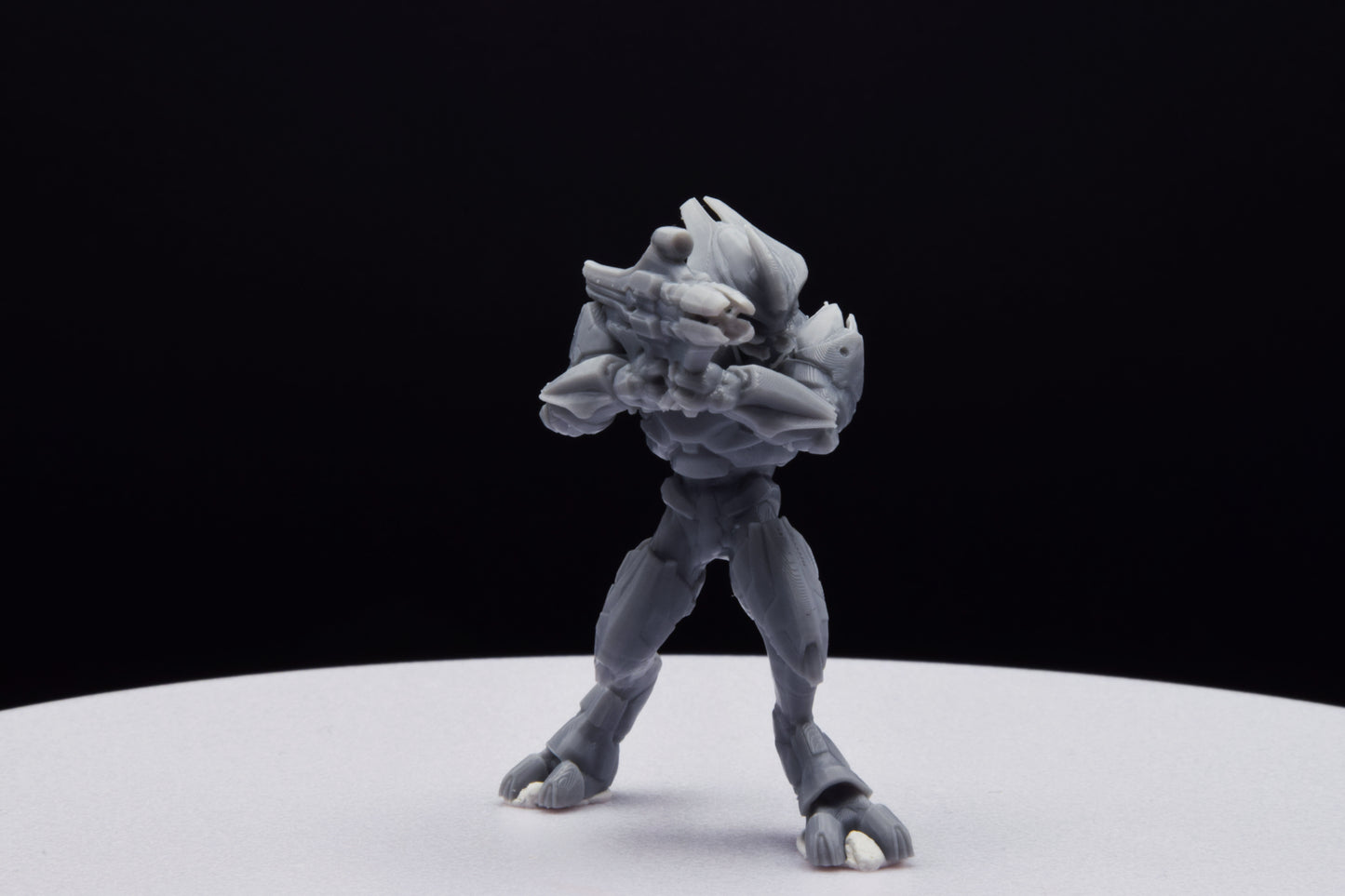 Halo Elite Major [Reach] Miniature - TheSTLSmith - 3D Printed with High Quality Resin for Wargame/Skirmish/D&D