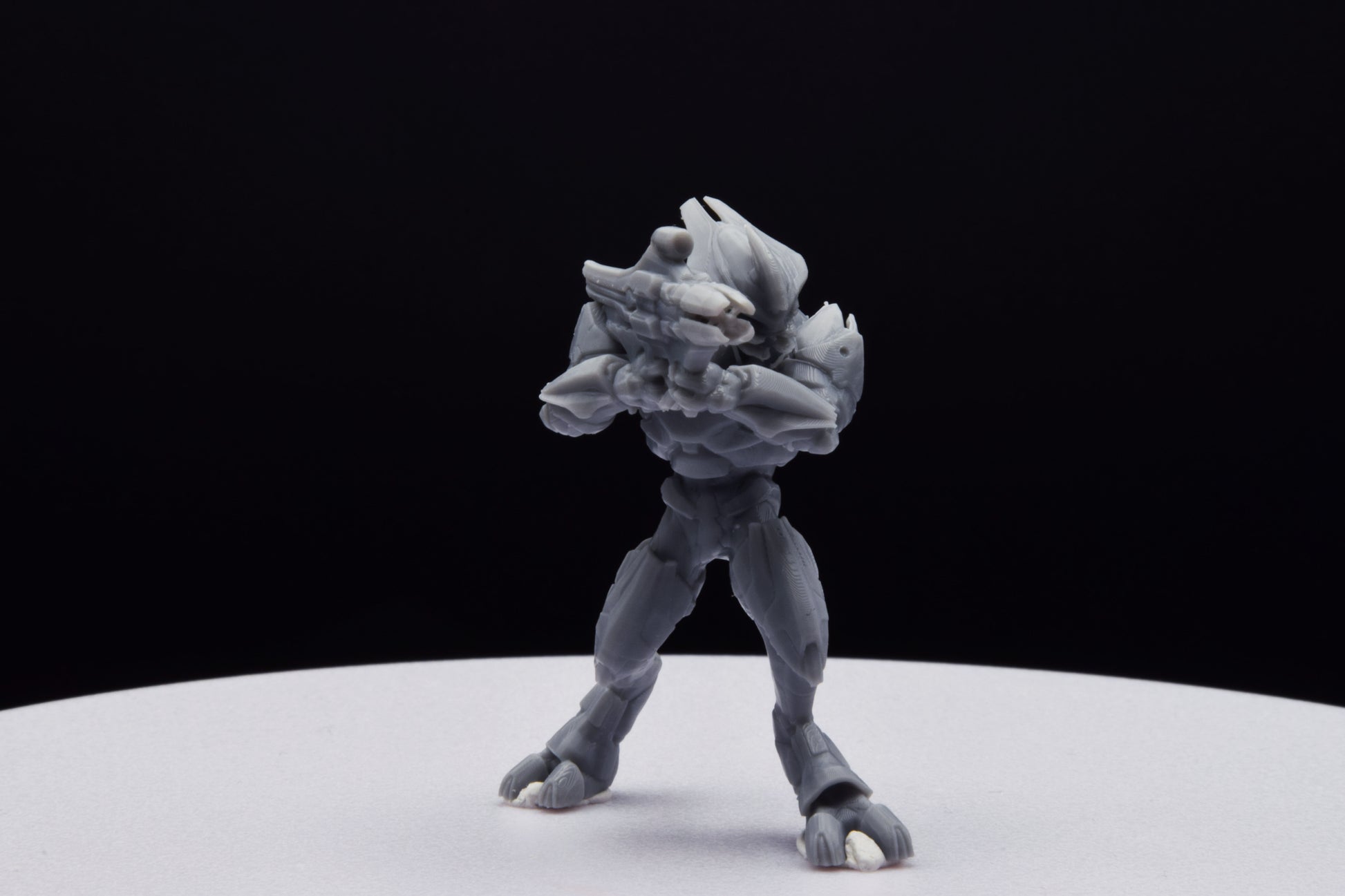 Halo Elite Major [Reach] Miniature - TheSTLSmith - 3D Printed with High Quality Resin for Wargame/Skirmish/D&D