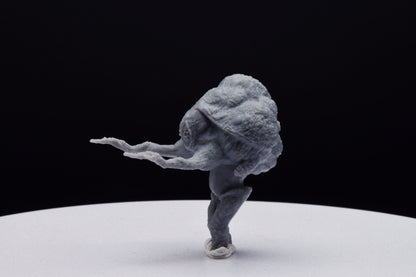 Halo Flood Carrier Miniature - TheSTLSmith - 3D Printed with High Quality Resin for Wargame/Skirmish/D&D