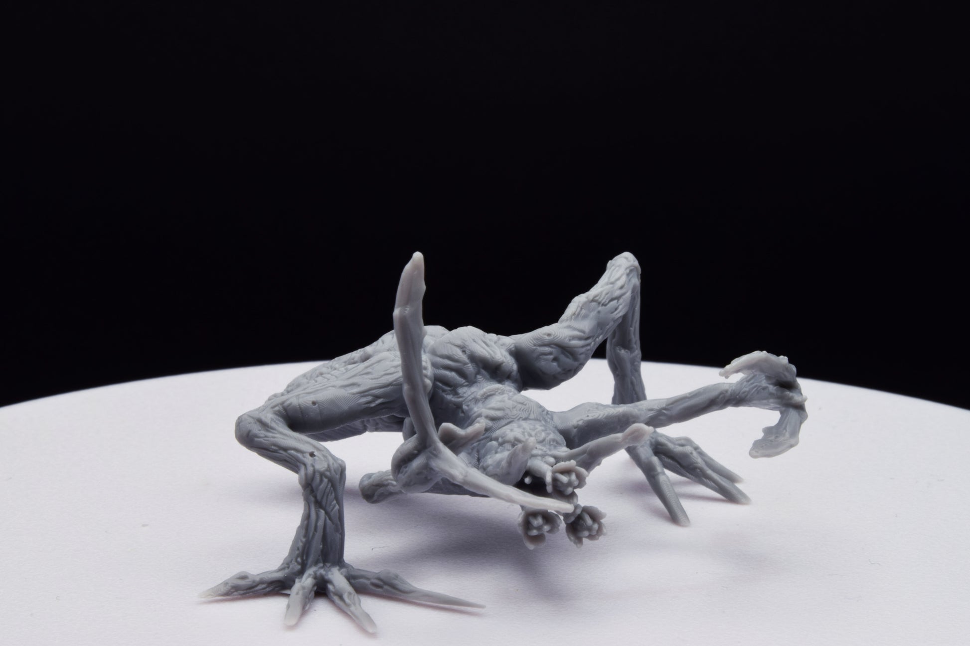 Halo Flood Stalker Miniature - TheSTLSmith - 3D Printed with High Quality Resin for Wargame/Skirmish/D&D