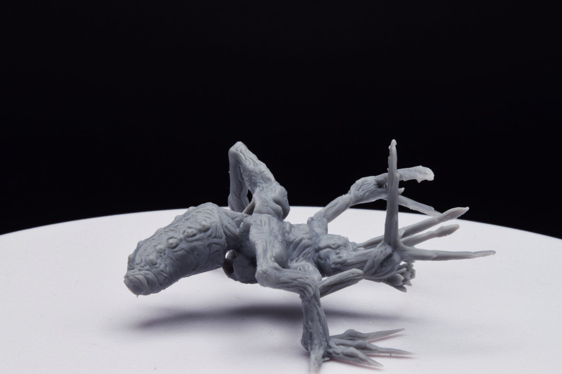 Halo Flood Stalker Miniature - TheSTLSmith - 3D Printed with High Quality Resin for Wargame/Skirmish/D&D