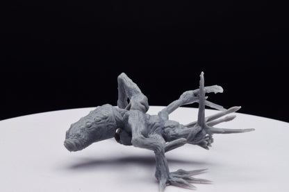 Halo Flood Stalker Miniature - TheSTLSmith - 3D Printed with High Quality Resin for Wargame/Skirmish/D&D