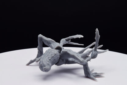 Halo Flood Stalker Miniature - TheSTLSmith - 3D Printed with High Quality Resin for Wargame/Skirmish/D&D