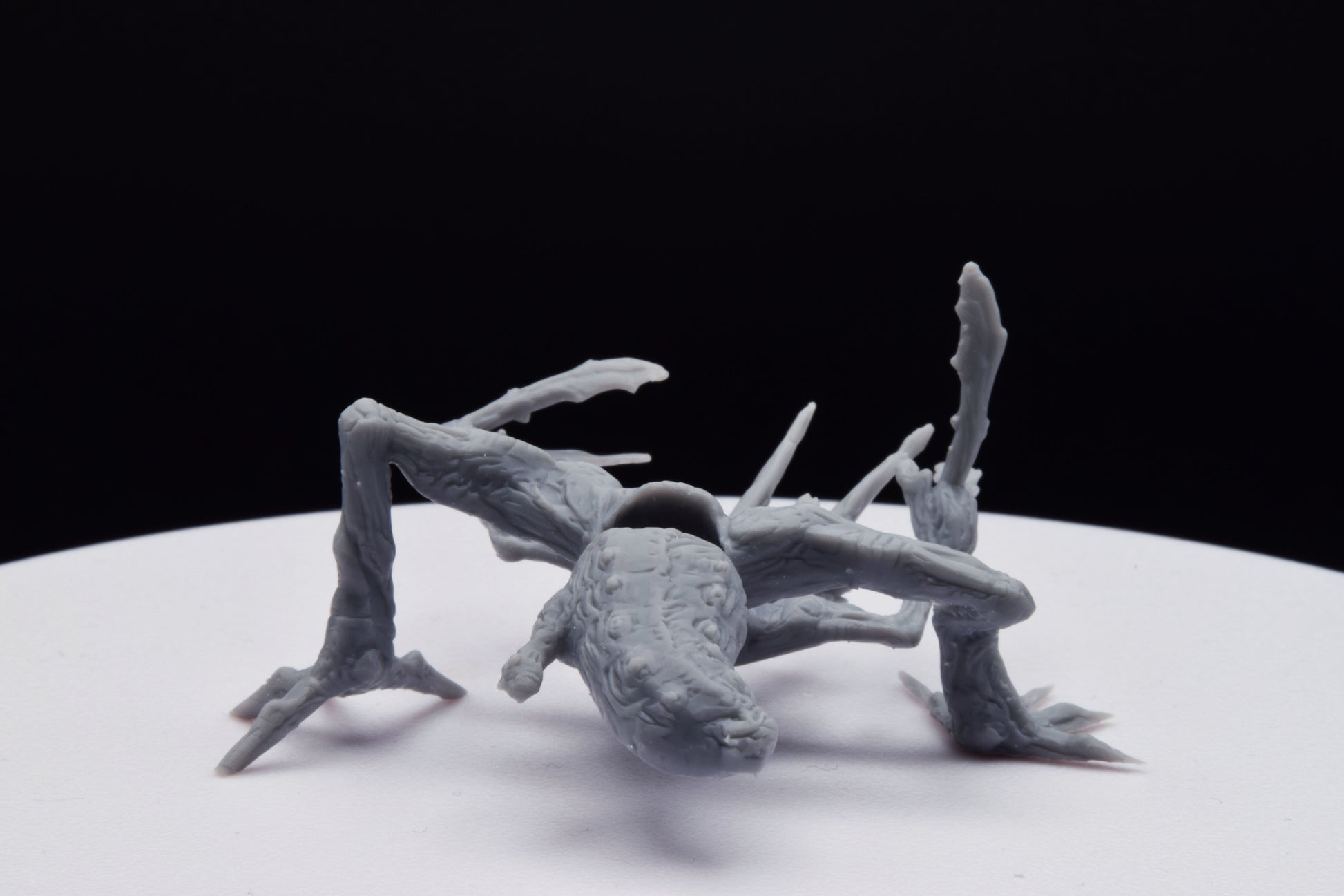 Halo Flood Stalker Miniature - TheSTLSmith - 3D Printed with High Quality Resin for Wargame/Skirmish/D&D