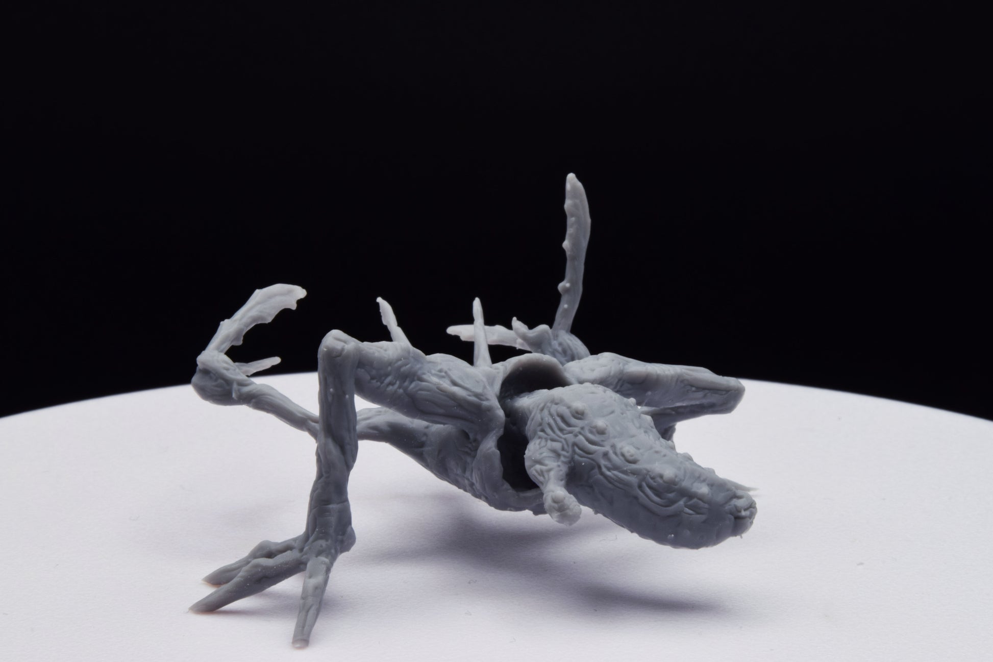 Halo Flood Stalker Miniature - TheSTLSmith - 3D Printed with High Quality Resin for Wargame/Skirmish/D&D