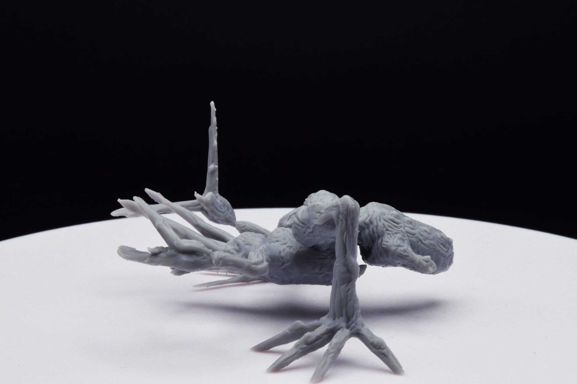 Halo Flood Stalker Miniature - TheSTLSmith - 3D Printed with High Quality Resin for Wargame/Skirmish/D&D