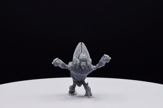 Halo Grunt Minor Kamikaze [Reach] Miniature - TheSTLSmith - 3D Printed with High Quality Resin for Wargame/Skirmish/D&D