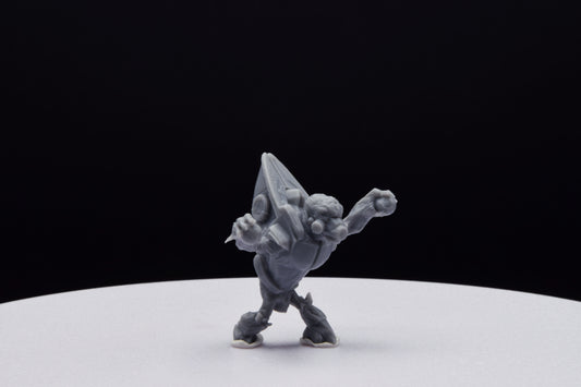 Halo Grunt Minor Kamikaze [Reach] Miniature - TheSTLSmith - 3D Printed with High Quality Resin for Wargame/Skirmish/D&D
