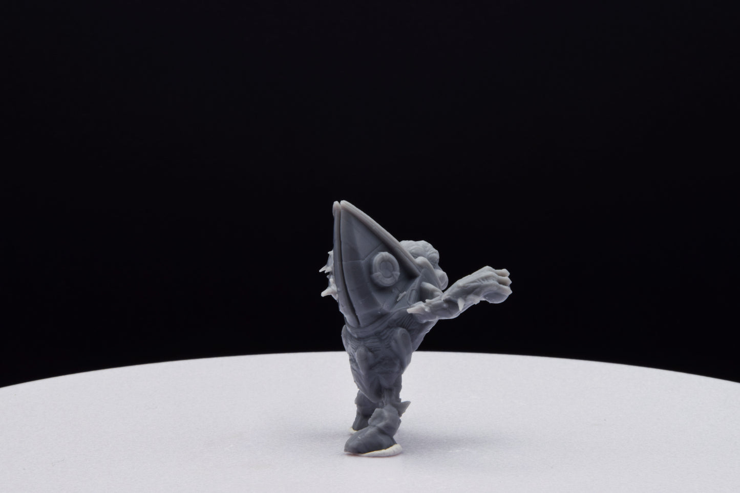 Halo Grunt Minor Kamikaze [Reach] Miniature - TheSTLSmith - 3D Printed with High Quality Resin for Wargame/Skirmish/D&D
