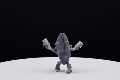 Halo Grunt Minor Kamikaze [Reach] Miniature - TheSTLSmith - 3D Printed with High Quality Resin for Wargame/Skirmish/D&D