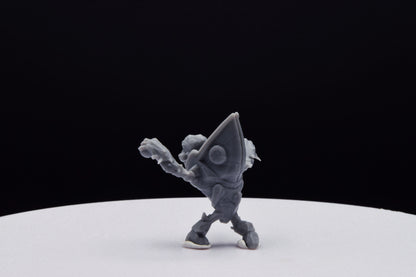 Halo Grunt Minor Kamikaze [Reach] Miniature - TheSTLSmith - 3D Printed with High Quality Resin for Wargame/Skirmish/D&D