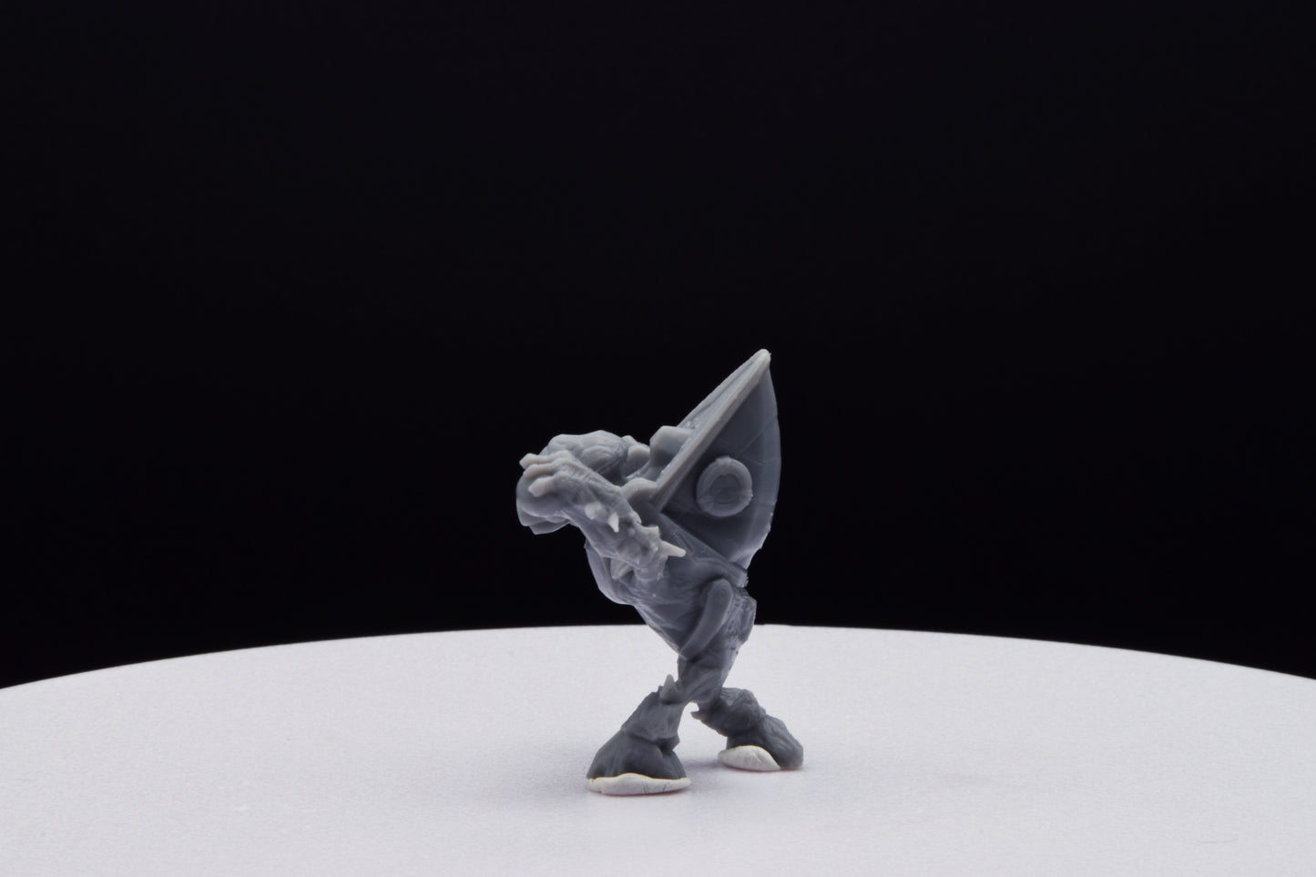 Halo Grunt Minor Kamikaze [Reach] Miniature - TheSTLSmith - 3D Printed with High Quality Resin for Wargame/Skirmish/D&D