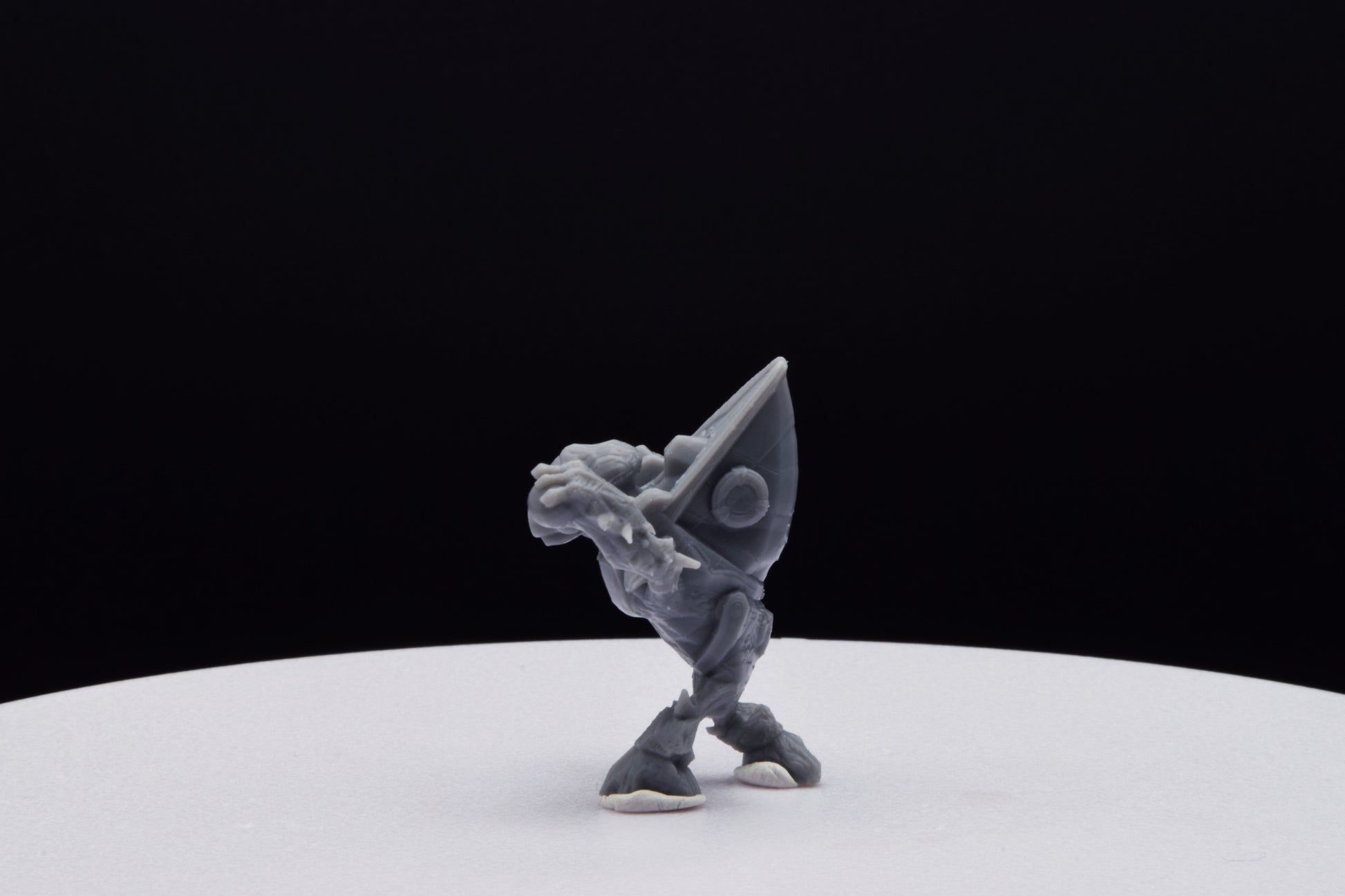 Halo Grunt Minor Kamikaze [Reach] Miniature - TheSTLSmith - 3D Printed with High Quality Resin for Wargame/Skirmish/D&D