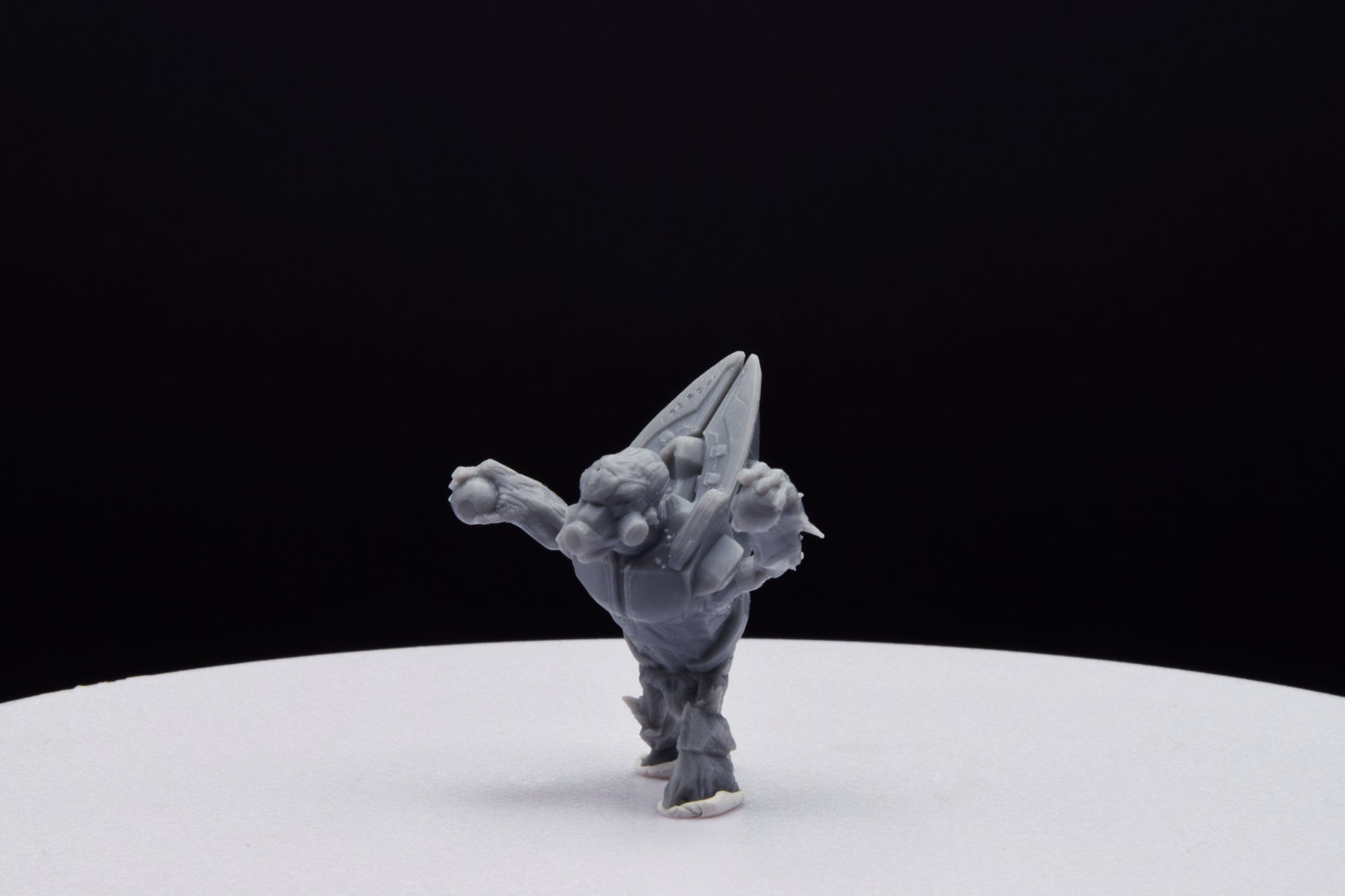Halo Grunt Minor Kamikaze [Reach] Miniature - TheSTLSmith - 3D Printed with High Quality Resin for Wargame/Skirmish/D&D