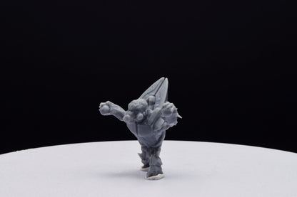 Halo Grunt Minor Kamikaze [Reach] Miniature - TheSTLSmith - 3D Printed with High Quality Resin for Wargame/Skirmish/D&D