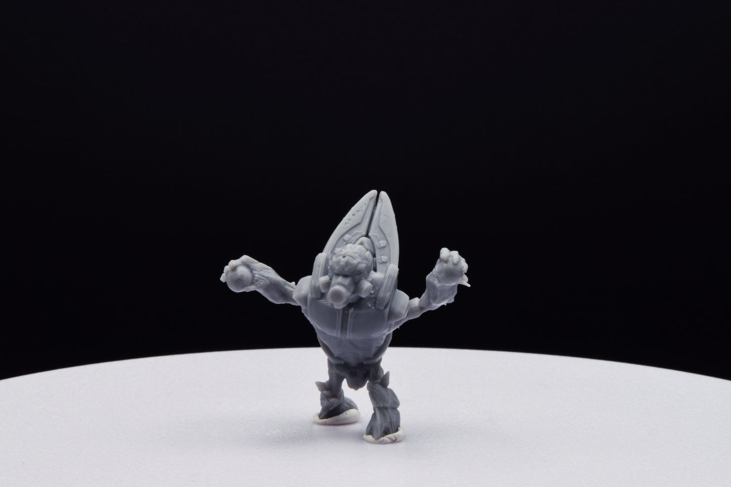 Halo Grunt Minor Kamikaze [Reach] Miniature - TheSTLSmith - 3D Printed with High Quality Resin for Wargame/Skirmish/D&D