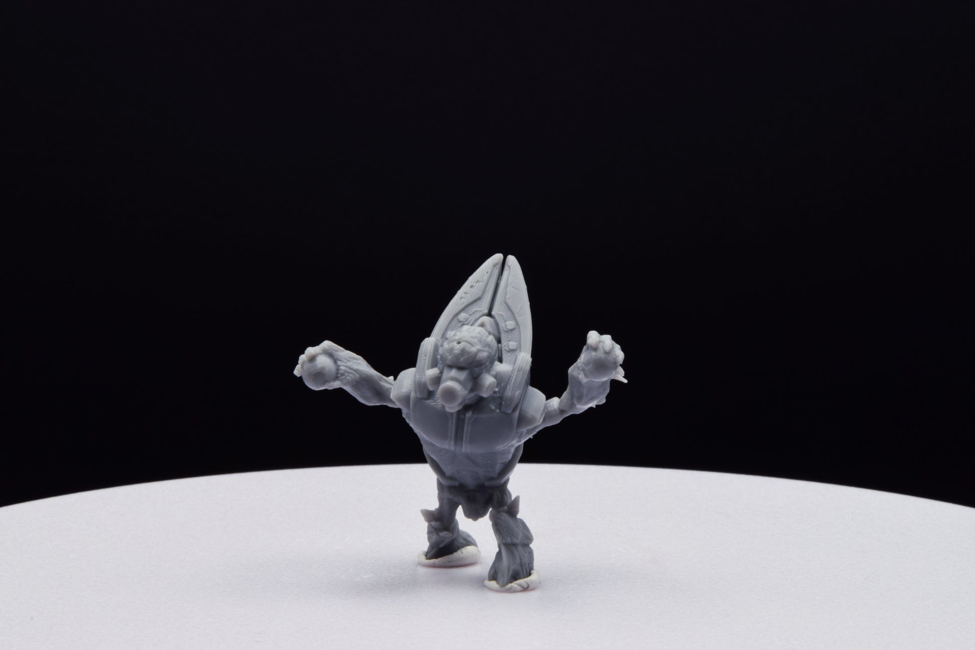 Halo Grunt Minor Kamikaze [Reach] Miniature - TheSTLSmith - 3D Printed with High Quality Resin for Wargame/Skirmish/D&D